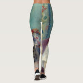 Pierre-Auguste Renoir - Vrouw met een kat Leggings (Achterkant)
