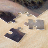 Pierre-Auguste Renoir - Vrouw met een kat Legpuzzel (Zijkant)