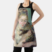 Pierre-Auguste Renoir - Vrouw met een kat Schort (Insitu)