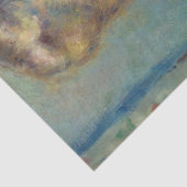 Pierre-Auguste Renoir - Vrouw met een kat Tissuepapier (Detail)