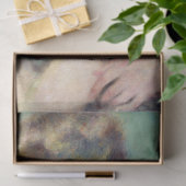 Pierre-Auguste Renoir - Vrouw met een kat Tissuepapier (Geschenk)