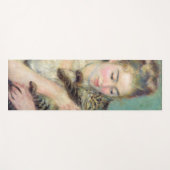 Pierre-Auguste Renoir - Vrouw met een kat Yogamat (Voorkant (horizontaal))