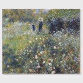 Pierre-Auguste Renoir Woman met Parasol Cadeaupapier (Vlak)