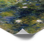 Pierre-Auguste Renoir Woman met Parasol Poster (Hoek)