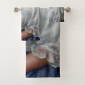 Pierre-Auguste Renoir - Young Woman Seed Bad Handdoek (Insitu)