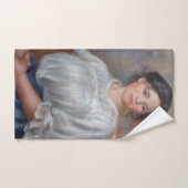 Pierre-Auguste Renoir - Young Woman Seed Bad Handdoek (Handdoek)