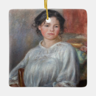 Pierre-Auguste Renoir - Young Woman Seed Keramisch Ornament