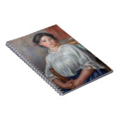 Pierre-Auguste Renoir - Young Woman Seed Notitieboek (Rechterzijde)