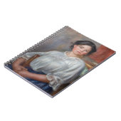 Pierre-Auguste Renoir - Young Woman Seed Notitieboek (Linkerzijde)