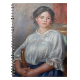 Pierre-Auguste Renoir - Young Woman Seed Notitieboek