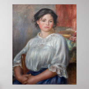 Pierre-Auguste Renoir - Young Woman Seed Poster