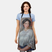 Pierre-Auguste Renoir - Young Woman Seed Schort (Gedragen)