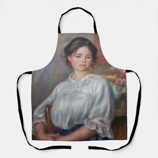 Pierre-Auguste Renoir - Young Woman Seed Schort (Voorkant)