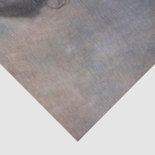 Pierre-Auguste Renoir - Young Woman Seed Tissuepapier (Detail)