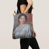 Pierre-Auguste Renoir - Young Woman Seed Tote Bag (Dichtbij)
