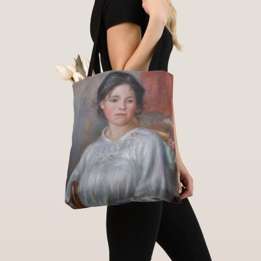 Pierre-Auguste Renoir - Young Woman Seed Tote Bag (Dichtbij)