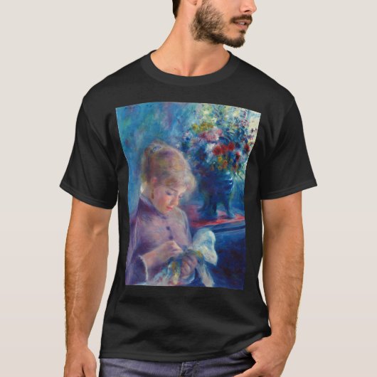 Pierre-Auguste Renoir Young Woman T-shirt (Voorkant)