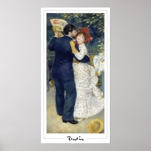 Pierre-Auguste Renoir Zedign Art Poster #10 (Voorkant)