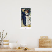 Pierre-Auguste Renoir Zedign Art Poster #10 (Keuken)