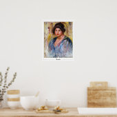 Pierre-Auguste Renoir Zedign Art Poster #117-3 (Keuken)