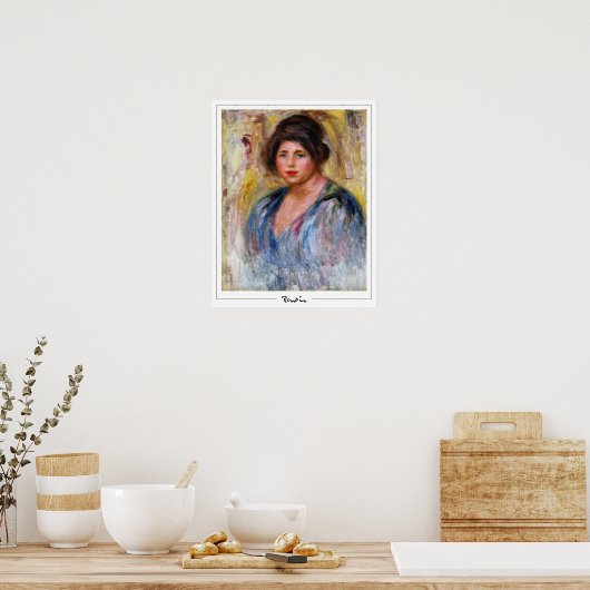 Pierre-Auguste Renoir Zedign Art Poster #117-3 (Keuken)