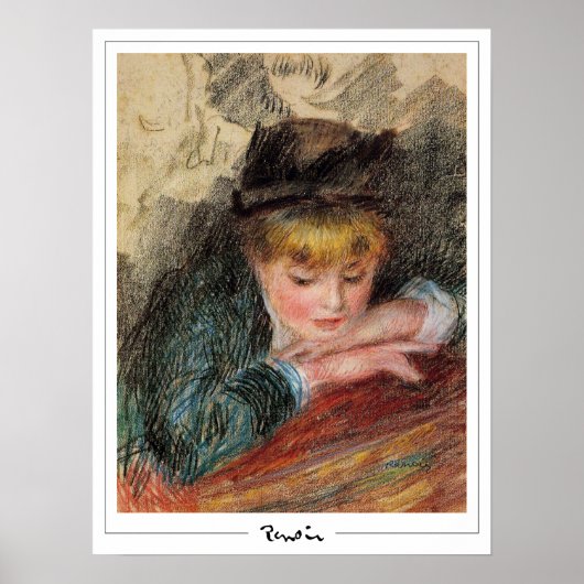 Pierre-Auguste Renoir Zedign Art Poster #129-3 (Voorkant)