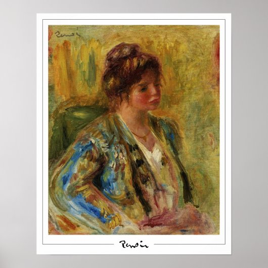 Pierre-Auguste Renoir Zedign Art Poster #139-3 (Voorkant)