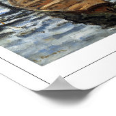 Pierre-Auguste Renoir Zedign Art Poster #13-2 (Hoek)