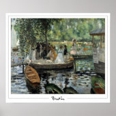 Pierre-Auguste Renoir Zedign Art Poster #13-2 (Voorkant)