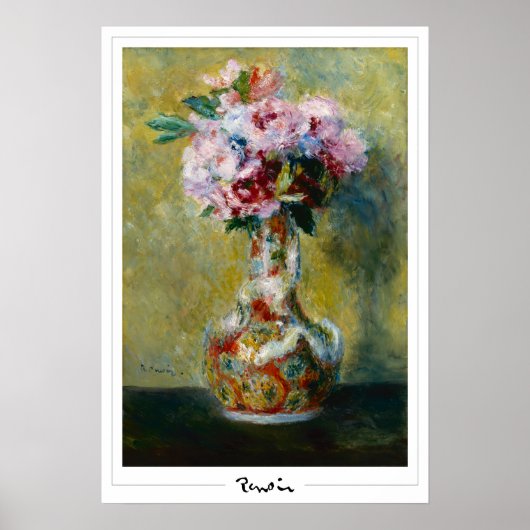 Pierre-Auguste Renoir Zedign Art Poster #13-3 (Voorkant)