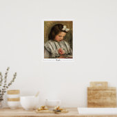 Pierre-Auguste Renoir Zedign Art Poster #141-3 (Keuken)