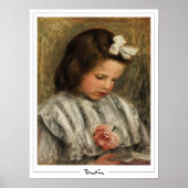 Pierre-Auguste Renoir Zedign Art Poster #141-3 (Voorkant)