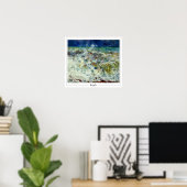 Pierre-Auguste Renoir Zedign Art Poster #14-2 (Thuiskantoor)