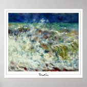 Pierre-Auguste Renoir Zedign Art Poster #14-2 (Voorkant)