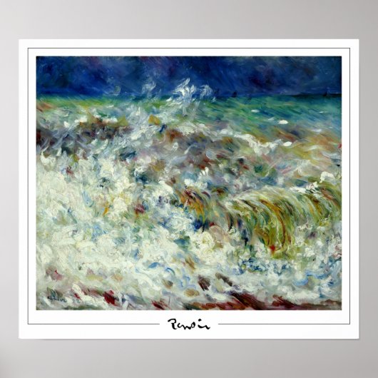 Pierre-Auguste Renoir Zedign Art Poster #14-2 (Voorkant)