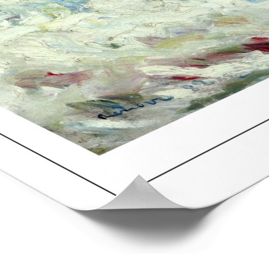 Pierre-Auguste Renoir Zedign Art Poster #14-2 (Hoek)