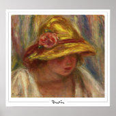 Pierre-Auguste Renoir Zedign Art Poster #152-3 (Voorkant)