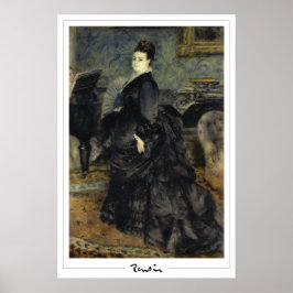 Pierre-Auguste Renoir Zedign Art Poster #15-3