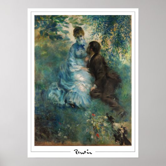 Pierre-Auguste Renoir Zedign Art Poster #16-3 (Voorkant)