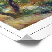 Pierre-Auguste Renoir Zedign Art Poster #186 (Hoek)