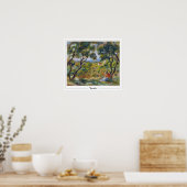 Pierre-Auguste Renoir Zedign Art Poster #186 (Keuken)