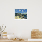 Pierre-Auguste Renoir Zedign Art Poster #20 (Keuken)