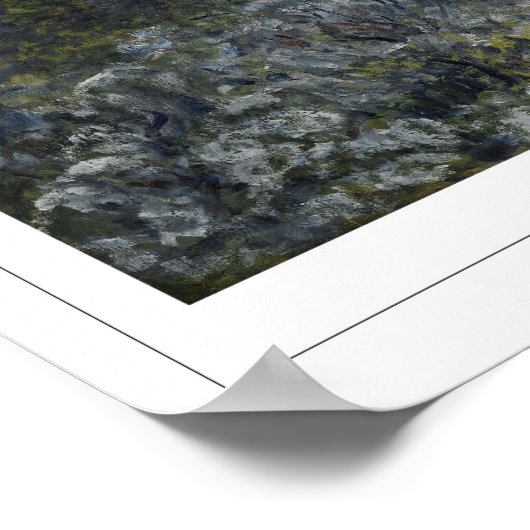 Pierre-Auguste Renoir Zedign Art Poster #20-3 (Hoek)