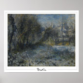 Pierre-Auguste Renoir Zedign Art Poster #20-3 (Voorkant)