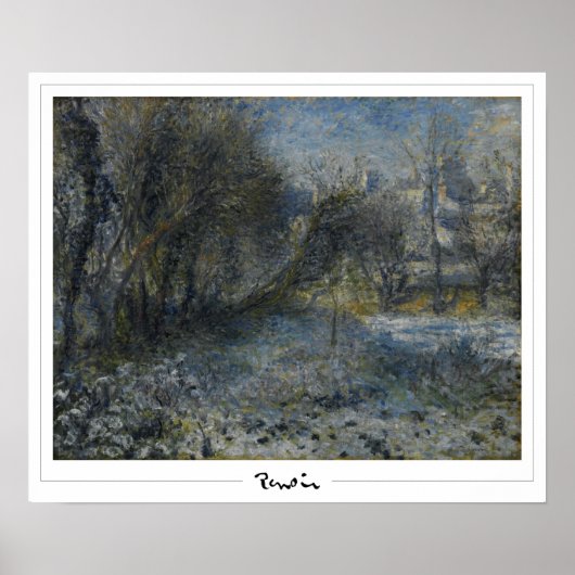 Pierre-Auguste Renoir Zedign Art Poster #20-3 (Voorkant)