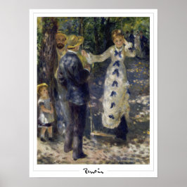 Pierre-Auguste Renoir Zedign Art Poster #21-3