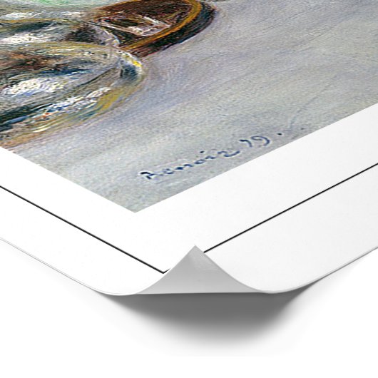 Pierre-Auguste Renoir Zedign Art Poster #22-3 (Hoek)