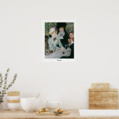 Pierre-Auguste Renoir Zedign Art Poster #22-3 (Keuken)