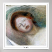 Pierre-Auguste Renoir Zedign Art Poster #234-3 (Voorkant)