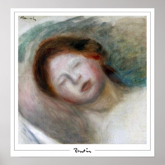 Pierre-Auguste Renoir Zedign Art Poster #234-3 (Voorkant)